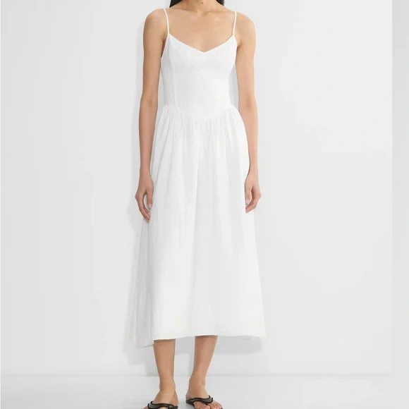Aritzia Technique Poplin Dress - Picture 1 of 7